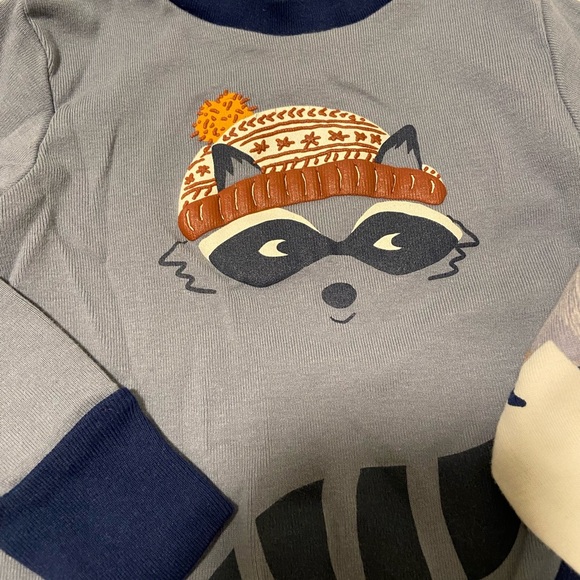 EUC | Just One You by Carter’s raccoon baby boy’s set — 12 months - Picture 4 of 6